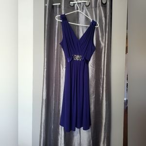 Purple dress